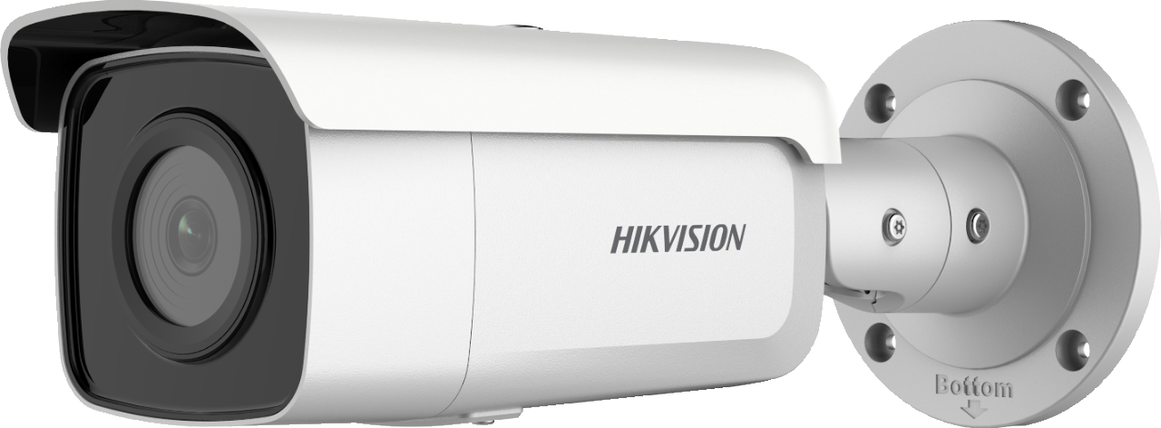 HikVision: DS-2CD2T46G2-2I(4MM)(C), AcuSense 4MP Bullet Camera with 60m IR, IP67, WDR