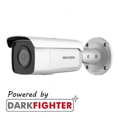 HikVision: DS-2CD2T46G2-2I(4MM)(C), AcuSense 4MP Bullet Camera with 60m IR, IP67, WDR