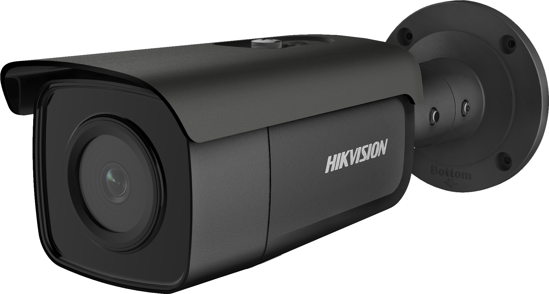 Hikvision: DS-2CD2T86G2-2I(2.8mm)/BLACK(C), 8MP Fixed Lens Darkfighter Bullet Camera, IP67