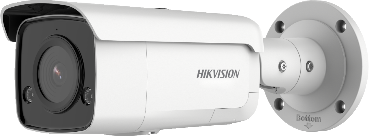 HikVision: DS-2CD2T86G2-ISU/SL(4mm)(C), 8MP Darkfighter Bullet Camera, Fixed Lens, IP67, AcuSense Technology