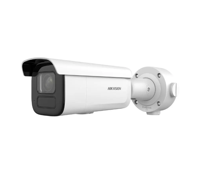 HikVision: DS-2CD3686G2T-IZSY(2.7-13.5mm)(H), 8 MP AcuSense Varifocal Bullet Network Camera, WDR 120 dB, IP67, IK10