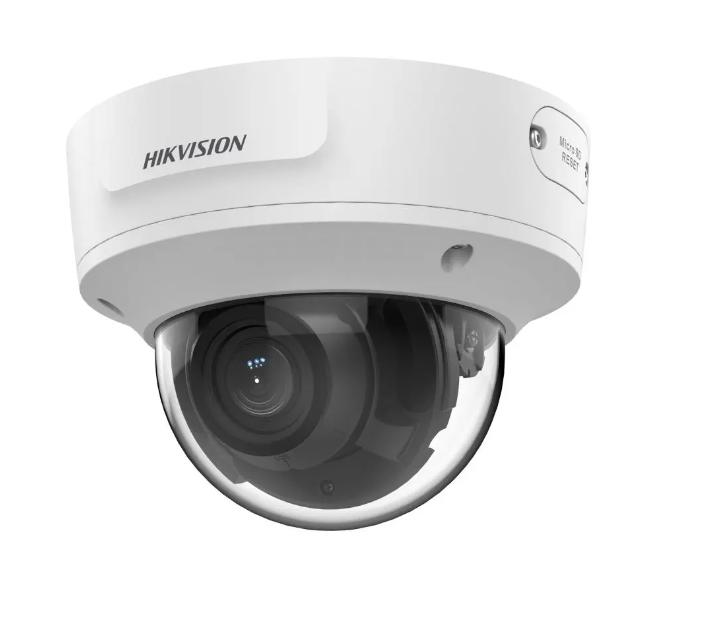 HikVision: DS-2CD3786G2T-IZSY(2.7-13.5mm)(H), 8 MP AcuSense Varifocal Dome Network Camera, Motorized Lens, IP67, True WDR