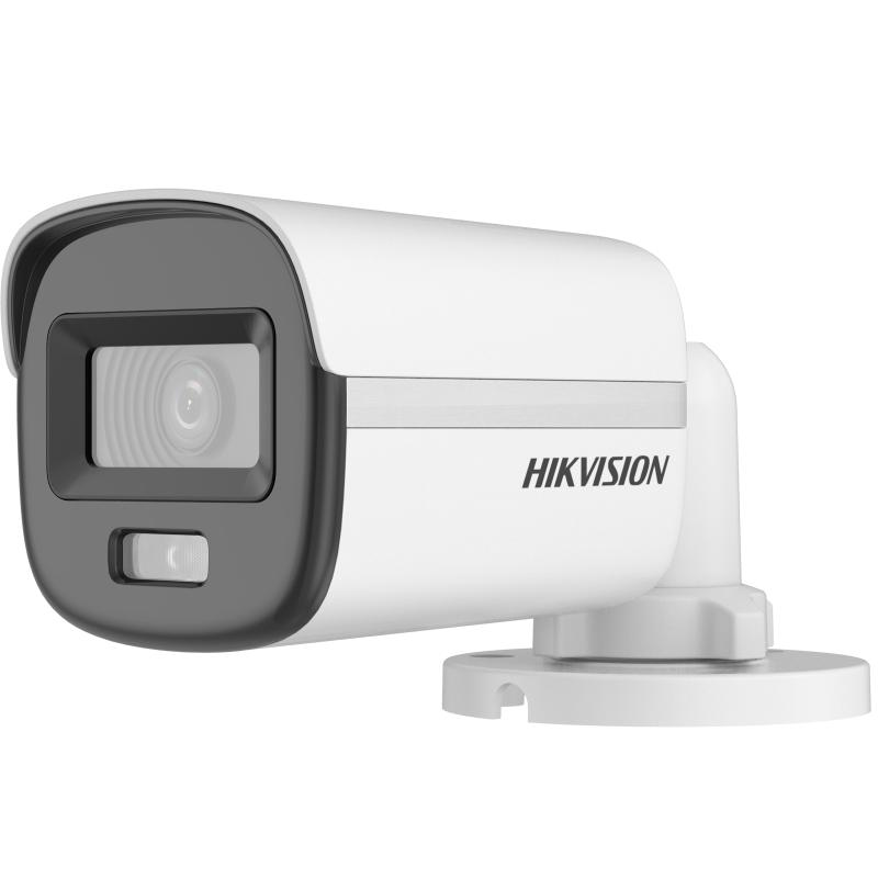 HikVision: DS-2CE10KF3T-LE(3.6mm), 3K ColorVu PoC Mini Bullet Camera, 2960 x 1665, IP67, F1.0 Aperture
