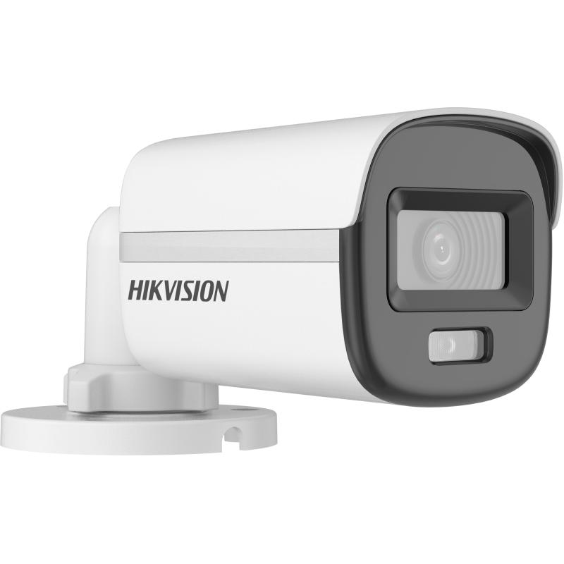 HikVision: DS-2CE10KF3T-LE(3.6mm), 3K ColorVu PoC Mini Bullet Camera, 2960 x 1665, IP67, F1.0 Aperture