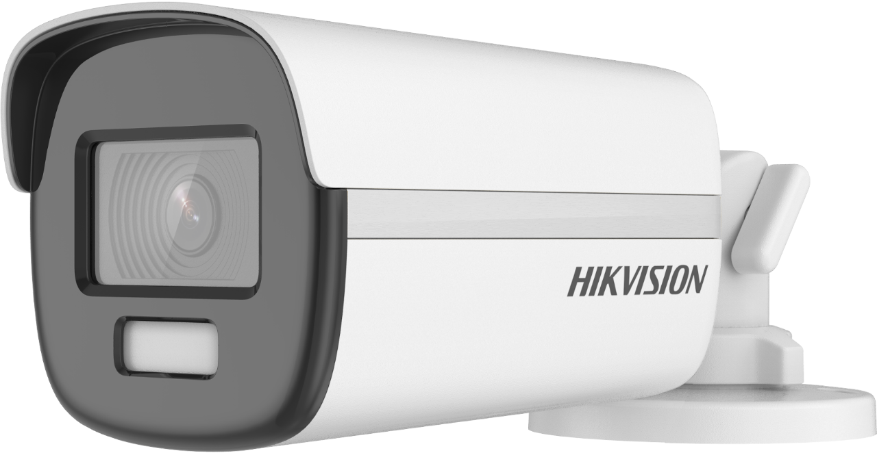 HikVision: DS-2CE12KF3T-E(3.6mm), 3K Fixed Lens ColorVu PoC Bullet Camera, 2960 x 1665, IP67, 12V DC, 5MP