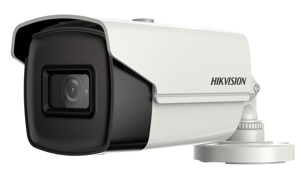 HikVision: DS-2CE16U1T-IT3F(3.6mm), 8MP Bullet Camera, 4K, IP67, True Day/Night, 3.6mm Fixed Lens