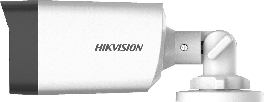 HikVision: DS-2CE17H0T-IT3E(3.6mm)(C), 5MP Fixed Lens EXIR PoC Bullet Camera, IP67, 2560x1944, Smart IR
