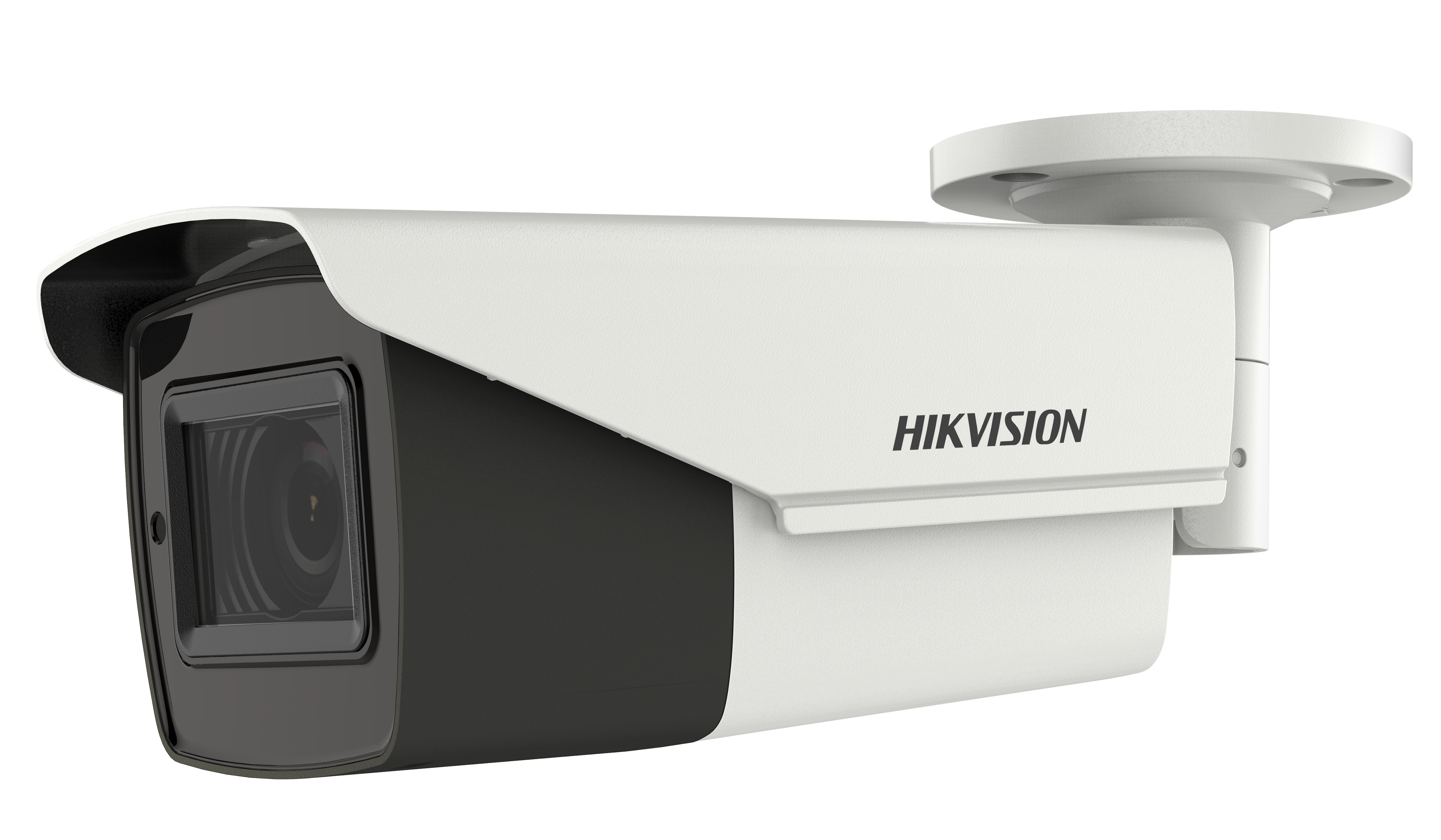 HikVision: DS-2CE19U1T-AIT3ZF, 8MP Bullet Camera, 2.7-13.5mm Motorized Varifocal Lens, IP67, External, White