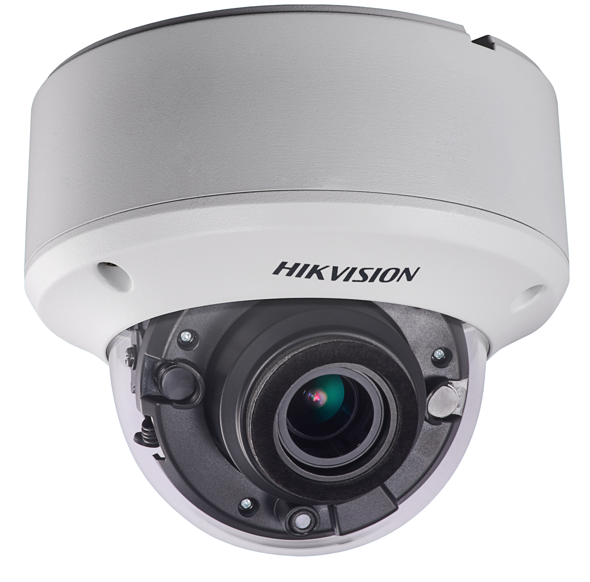 HikVision: DS-2CE56D8T-VPIT3ZE, 2MP Ultra Low Light Dome Camera, 2.8-12mm Varifocal Lens, PoC, IP67, Vandal-Resistant, White