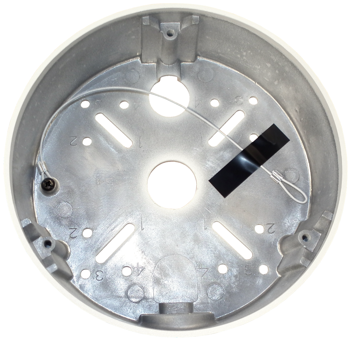 HikVision: DS-2CE56D8T-VPIT3ZE, 2MP Ultra Low Light Dome Camera, 2.8-12mm Varifocal Lens, PoC, IP67, Vandal-Resistant, White