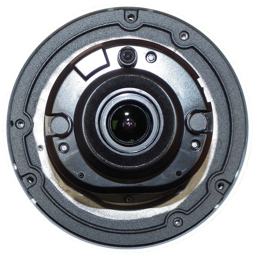 HikVision: DS-2CE56D8T-VPIT3ZE, 2MP Ultra Low Light Dome Camera, 2.8-12mm Varifocal Lens, PoC, IP67, Vandal-Resistant, White