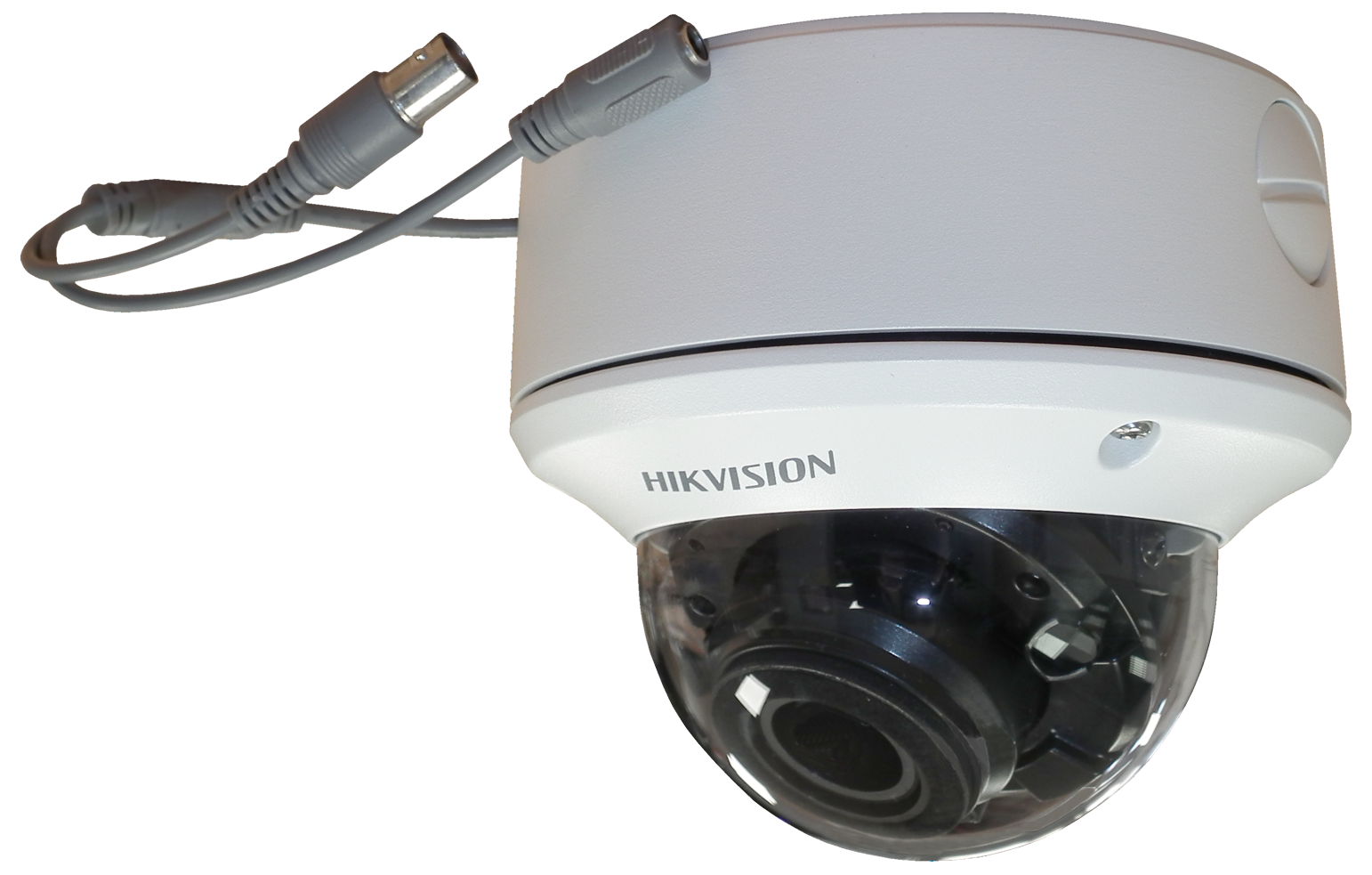 HikVision: DS-2CE56D8T-VPIT3ZE, 2MP Ultra Low Light Dome Camera, 2.8-12mm Varifocal Lens, PoC, IP67, Vandal-Resistant, White