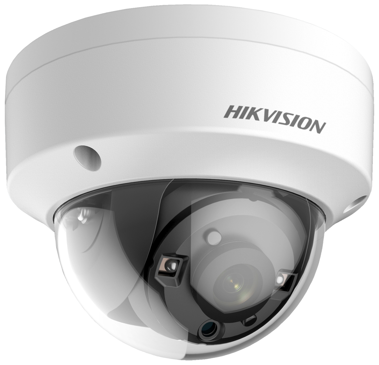 HikVision: DS-2CE56D8T-VPITE(2.8mm), 2MP Ultra Low Light PoC EXIR Dome Camera, 20m IR Range, 120dB WDR, Vandal Resistant