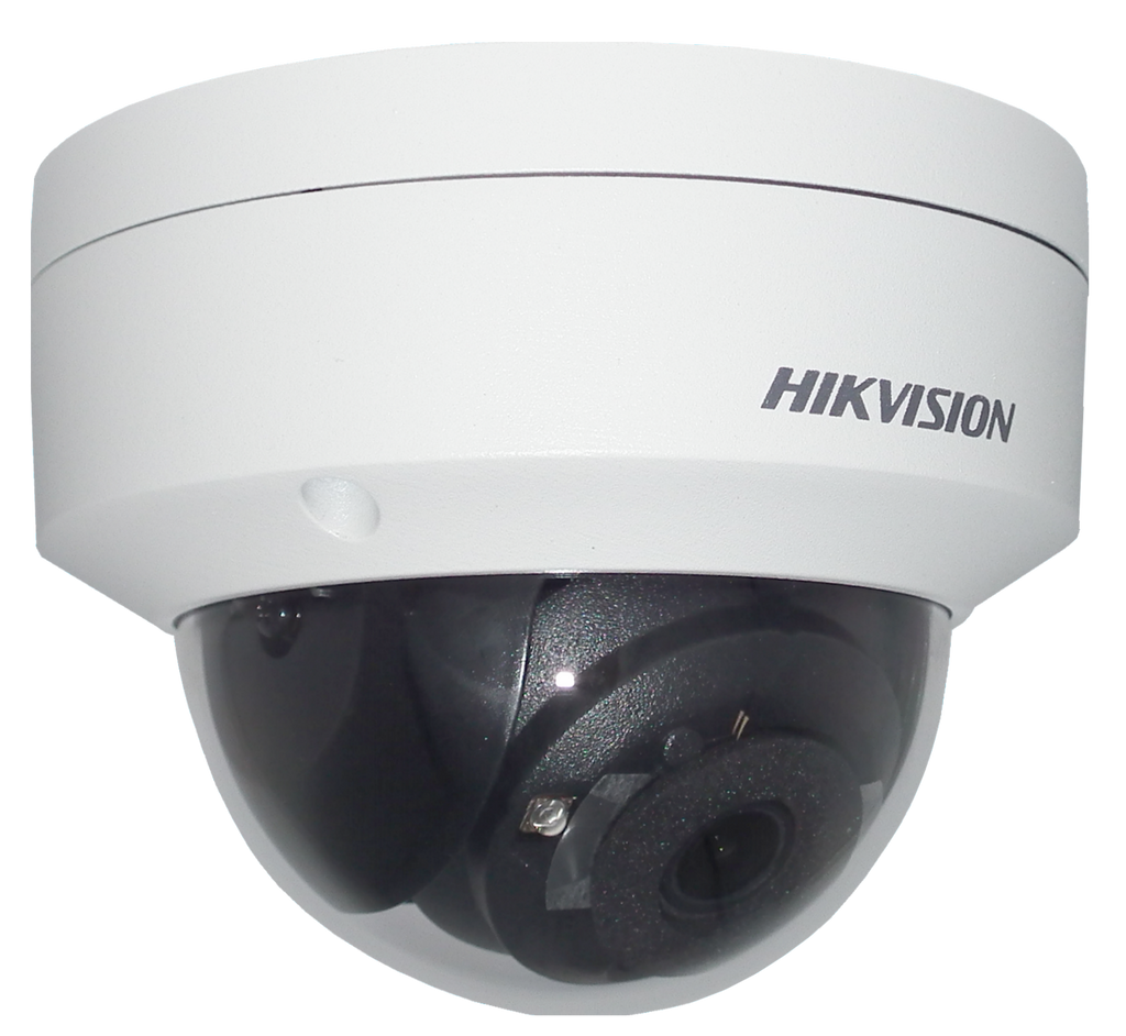 HikVision: DS-2CE56D8T-VPITE(2.8mm), 2MP Ultra Low Light PoC EXIR Dome Camera, 20m IR Range, 120dB WDR, Vandal Resistant