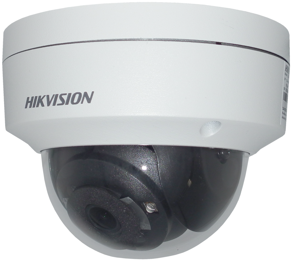 HikVision: DS-2CE56D8T-VPITE(2.8mm), 2MP Ultra Low Light PoC EXIR Dome Camera, 20m IR Range, 120dB WDR, Vandal Resistant