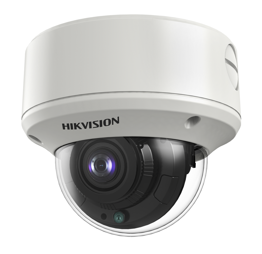 HikVision: DS-2CE59U1T-AVPIT3ZF, 8MP Motorized Varifocal Dome Camera, 2.7-13.5mm, IP67, IR Night Vision, WDR