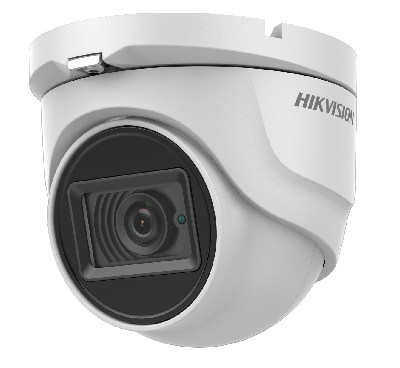 HikVision: DS-2CE76H0T-ITMFS(2.8mm), 5MP Eyeball Camera, IP67, 2.8mm Fixed Lens, White, Turret