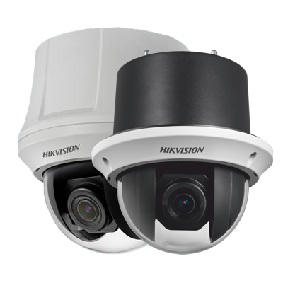 HikVision: DS-2AE4225T-D3(D), 2MP IR PTZ Camera, 25X Zoom, Full HD 1080P, 12V DC