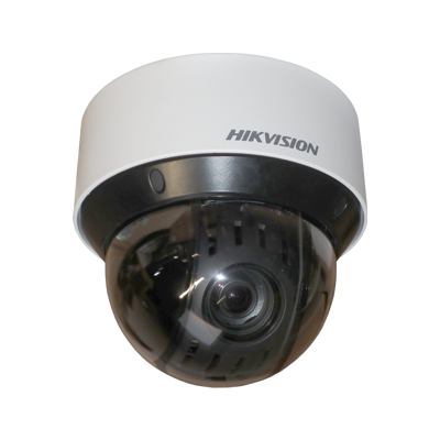 HikVision: DS-2DE4A425IWG-E, 4MP Mini PTZ Camera, 25X Optical Zoom, Darkfighter, IP66, 12V DC, Hi-PoE, 50m IR