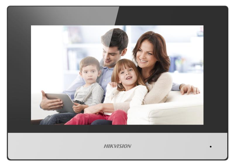 HikVision: DS-KIS602(B), Video Intercom Bundle, IP System, 16GB Storage, Indoor & Outdoor Stations