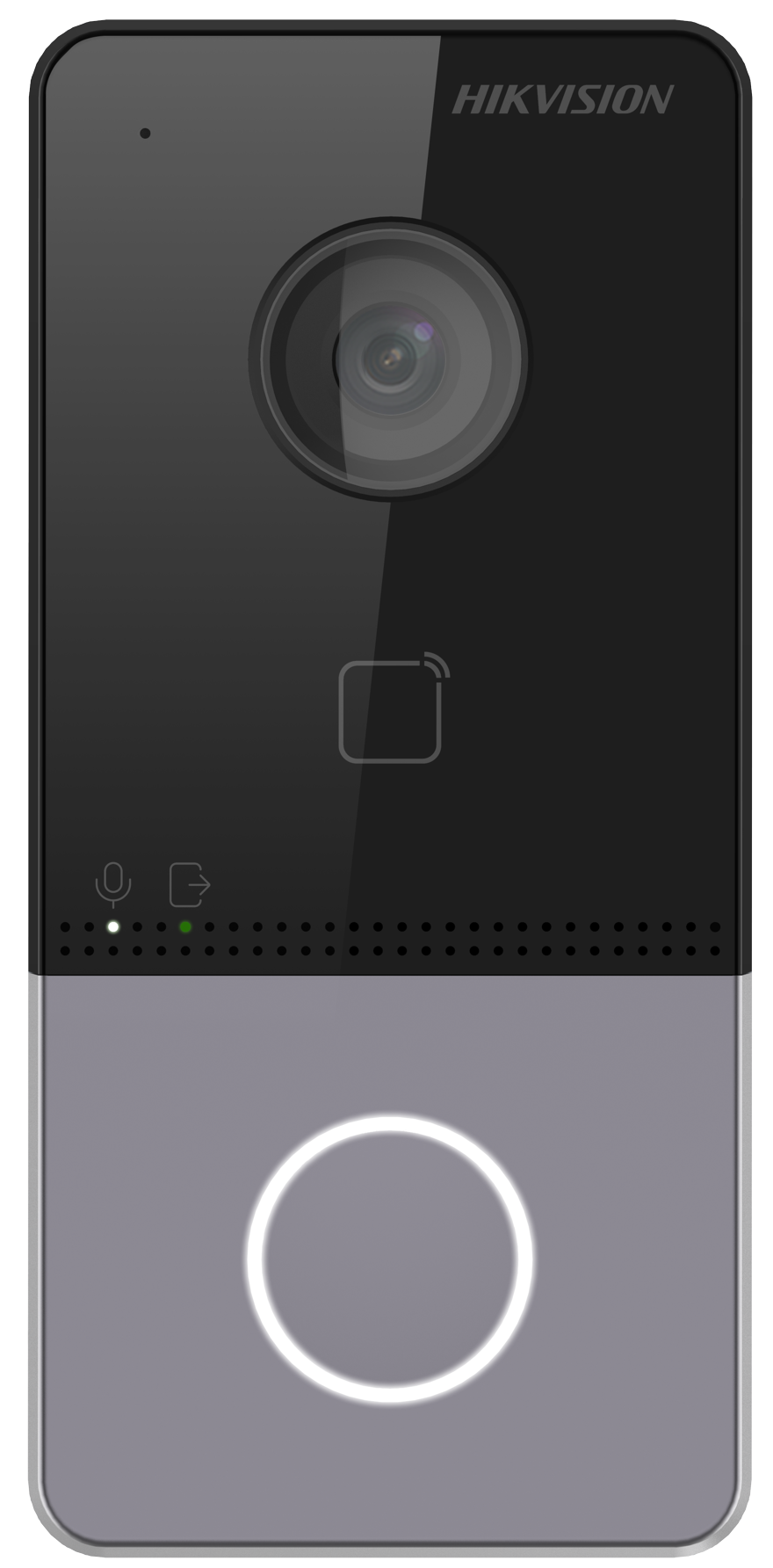 Hikvision: DS-KIS603-P(C), Video Intercom Villa Door Station Kit, 2 MP HD Camera, Remote Configuration, PoE