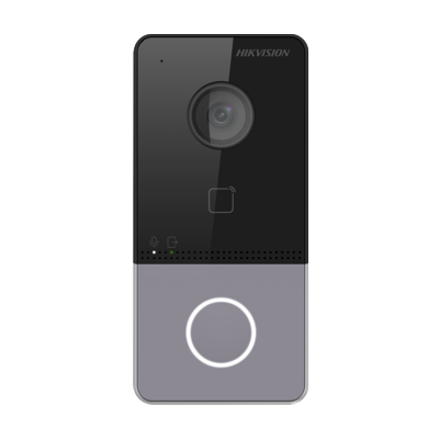 Hikvision: DS-KV6113-WPE1(C), Video Intercom Villa Door Station, 2MP HD Camera, Wifi, PoE, IP65, Internal Access Control