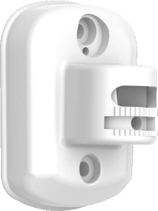 HikVision: DS-PDB-IN-Wallbracket, AX PRO Indoor Wall Bracket for PIR Detectors, White, High-Quality Polycarbonate