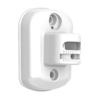 HikVision: DS-PDB-IN-Wallbracket, AX PRO Indoor Wall Bracket for PIR Detectors, White, High-Quality Polycarbonate