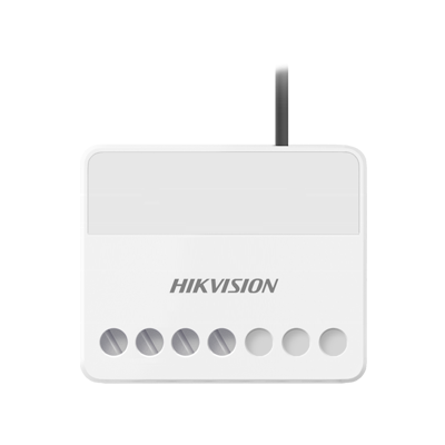 HikVision: DS-PM1-O1H-WE, AX PRO Series Wireless Wall Switch, 868MHz, AES-128 Encryption, LED Status Display