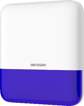 HikVision: DS-PWA64-KIT1-WE, Wireless Intruder Alarm Bundle with Key Fobs & Outdoor Sounder