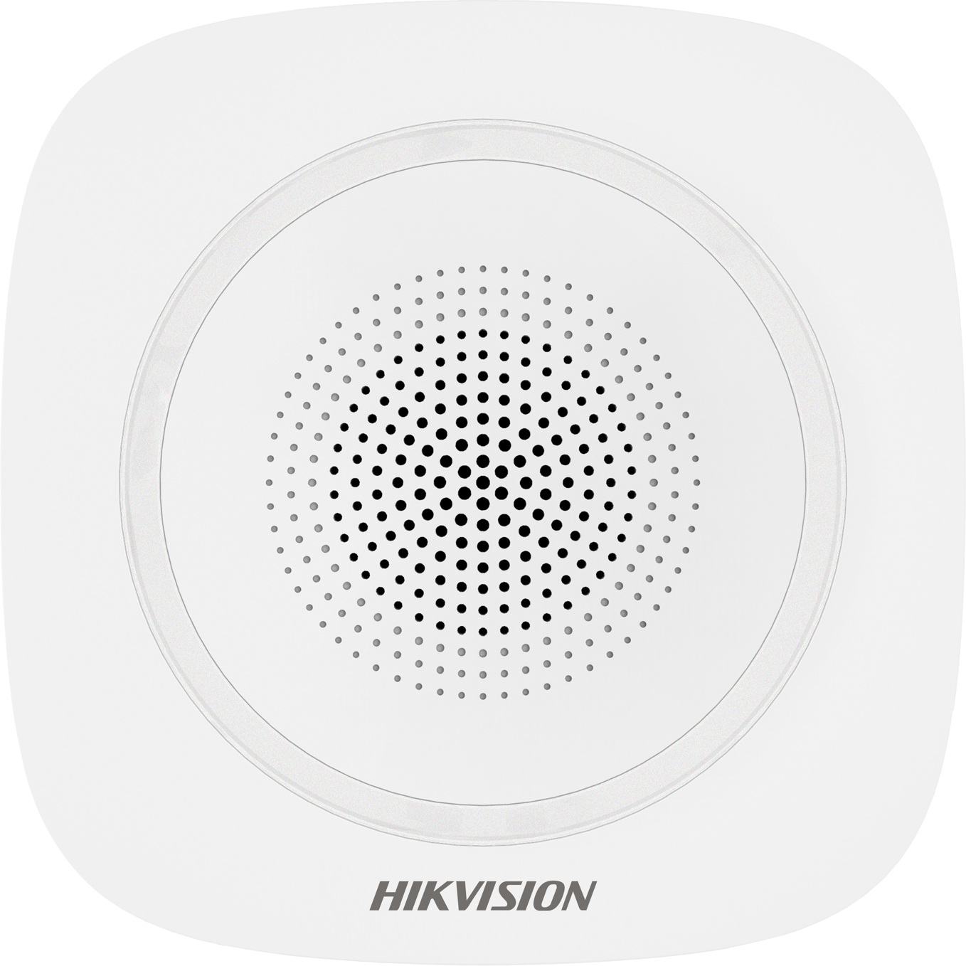 HikVision: DS-PS1-I-WE/Blue, AX PRO Series Wireless Indoor Sounder, Two-Way Communication, 868 MHz, 90-110 dB