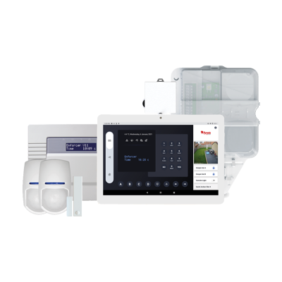Pyronix: ENF-TAB/KIT1-UK, Enforcer Tablet Kit 1, Wireless Security System, Android Tablet, V11 Control Panel