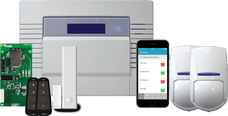 Pyronix: ENFKIT2-UK, Enforcer Kit 2 Wireless Alarm System, 2-Way, DIGI-Wi-Fi Communicator, 10m PIR Detection, Compact Design