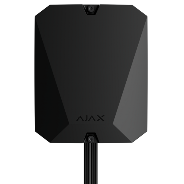 AJAX: FIBRA HUB HYBRID (4G), Control Panel, Ajax Compatible, Max 100 Devices, Black and White