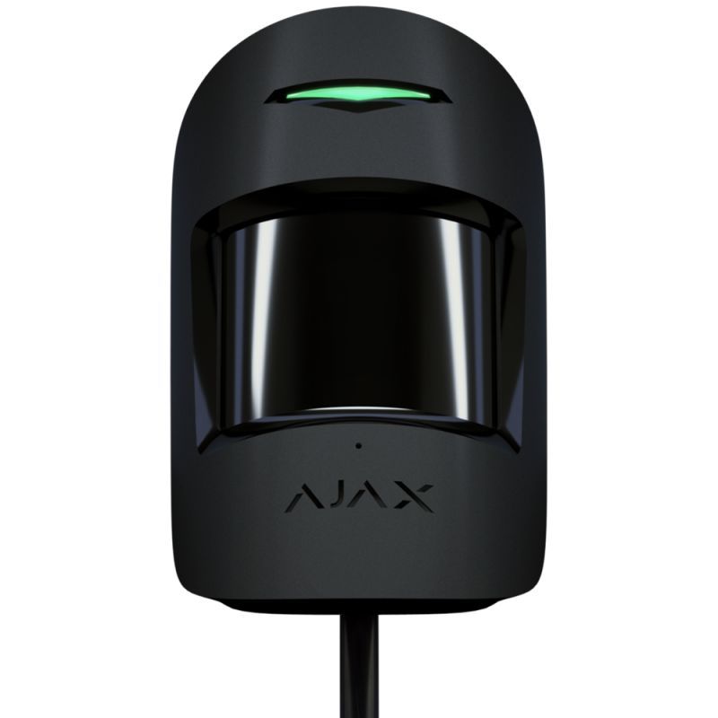 AJAX: FIBRA COMBIPROTECT, Wired Indoor Motion & Glass Break Detector, 12m Range, 24V Power Supply