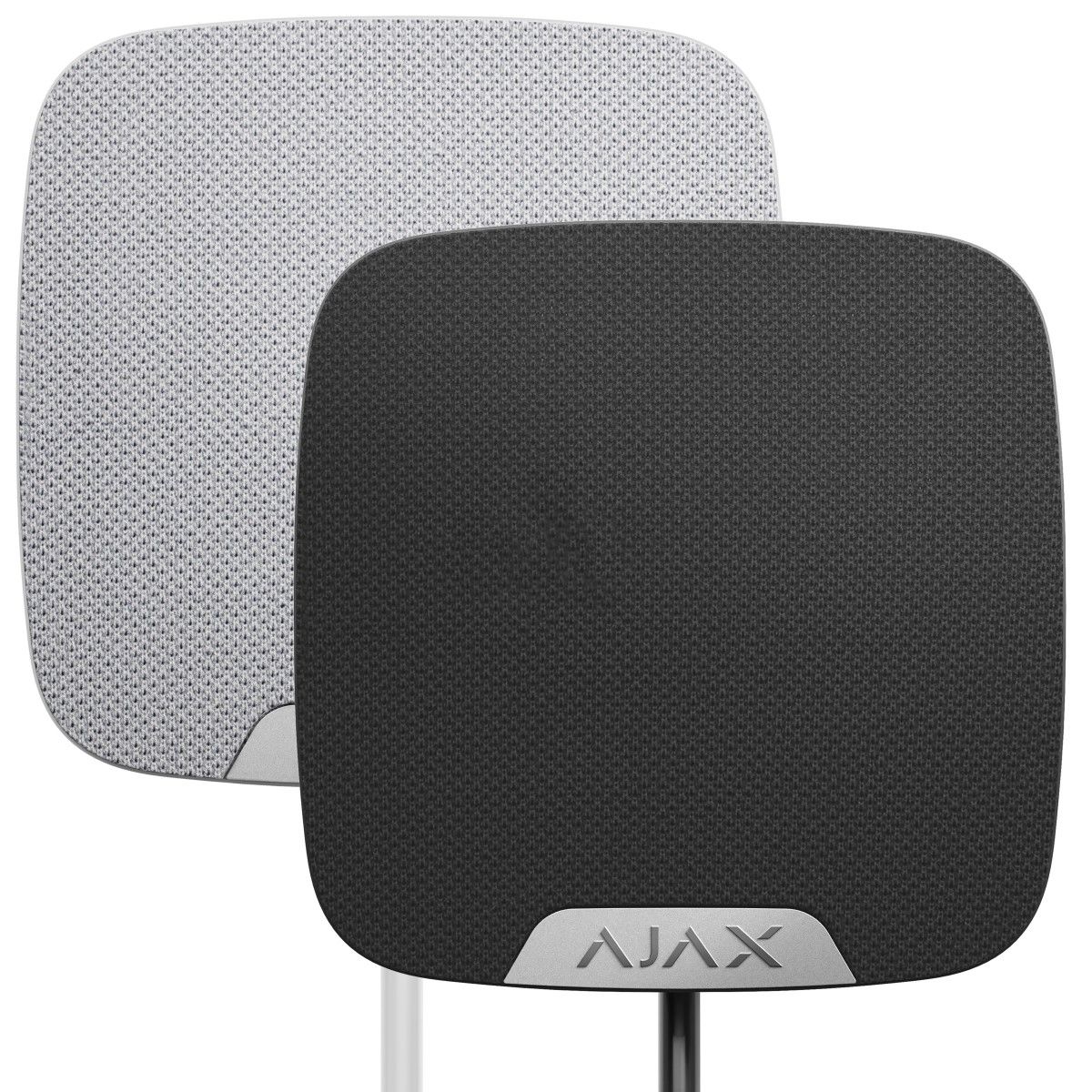 AJAX: FIBRA HOMESIREN, Wired Siren, 24 V, Adjustable Volume 81-105 dB, Customisable Duration, LED Indicator