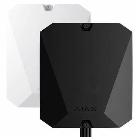 AJAX: FIBRA HUB HYBRID (4G), Control Panel, Ajax Compatible, Max 100 Devices, Black and White