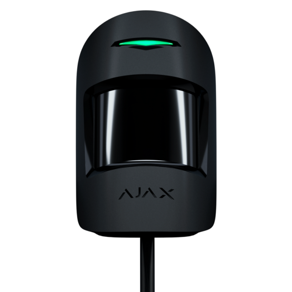 AJAX: FIBRA MOTIONPROTECT+, Wired Motion Sensor, 12m Detection Range, Pet Immunity, 24V AC, 96g