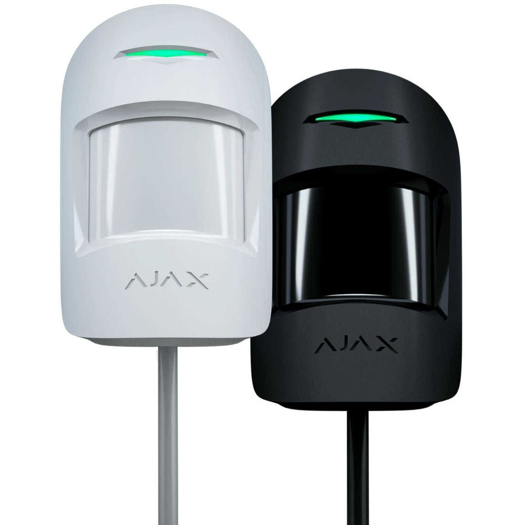 AJAX: FIBRA MOTIONPROTECT+, Wired Motion Sensor, 12m Detection Range, Pet Immunity, 24V AC, 96g