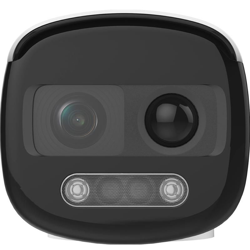 HikVision: DS-2CE12KF3T-PIRXO, 3K ColorVu PIR Siren Fixed Bullet Camera, 2.8mm, IP67, True WDR, 130 dB