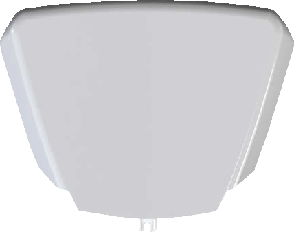 Pyronix: FPDELTA-CW, White Cover for Delta Bell, Weather-Resistant Polycarbonate, ITM001253