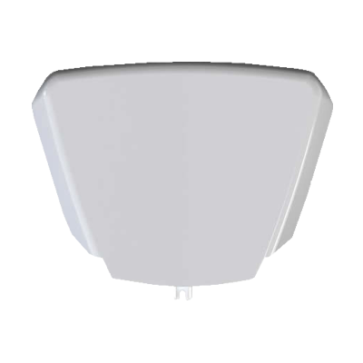 Pyronix: FPDELTA-CW, White Cover for Delta Bell, Weather-Resistant Polycarbonate, ITM001253