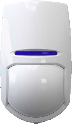 Pyronix: KX15DT3, Dual Tech PIR Motion Sensor, 15m Detection Range, Triple LEDs