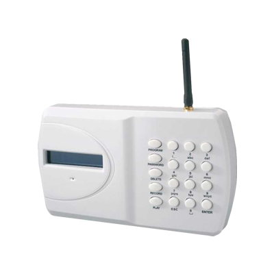 GJD: GJD710 - GSM COMMUNICATOR, GSM Speech Dialler, Supports 9 Numbers, Built-in Microphone, Battery Backup, Text Display