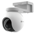 Ezviz: CS-HB8, 4MP Battery-Powered Wi-Fi Camera, 2K+, 360° Pan & Tilt, Solar Compatible, 210 Days Battery