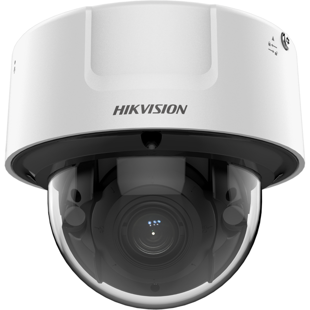 HikVision: iDS-2CD7146G0-IZS(2.8-12mm)(D), 4MP Motorized Varifocal Dome Camera, Darkfighter, IR 30m, Vandal Resistant