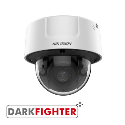 HikVision: iDS-2CD7146G0-IZS(2.8-12mm)(D), 4MP Motorized Varifocal Dome Camera, Darkfighter, IR 30m, Vandal Resistant