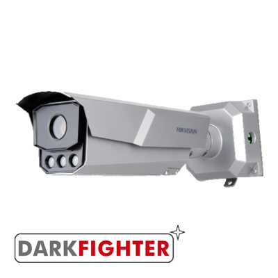 HikVision: iDS-TCM403-BI/0832, 4MP Varifocal ANPR Camera, 8-32mm Lens, IP67, 100m IR, PoE, 140dB WDR, Silver