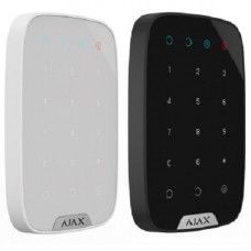AJAX: KEYPAD, Wireless Touch Keypad for Security System, Black/White