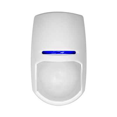 Pyronix: KX10DP, 10m Pet Immune PIR Detector, Passive Infrared, 24kg Capacity, White